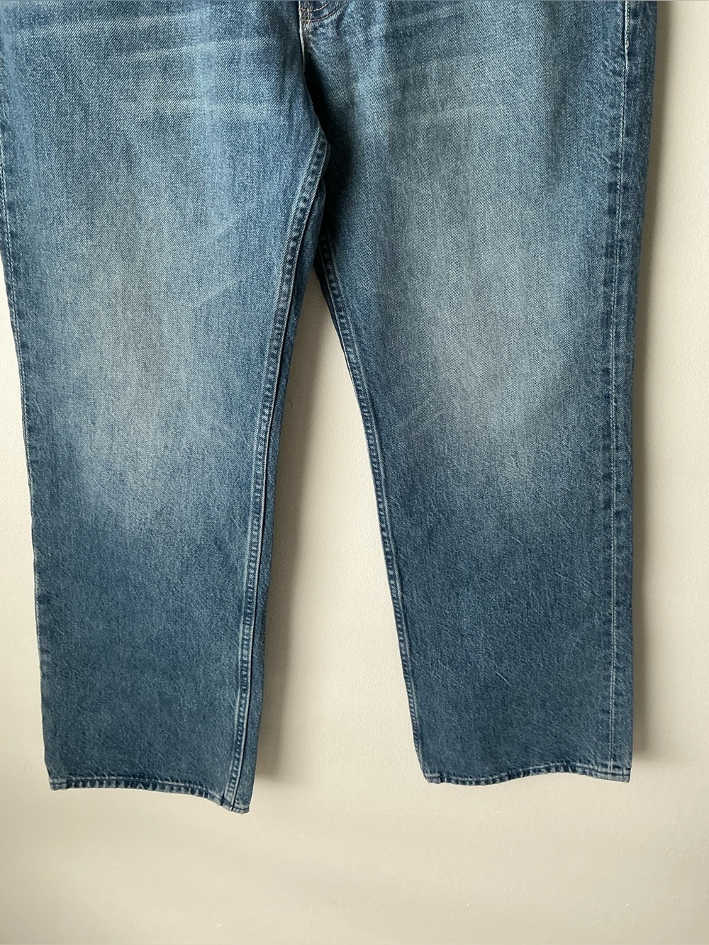 NWT MOTHER SUPERIOR Jeans Lil’ Mother Lil’ Reifler Early Blue Size 31 - Picture 7 of 15